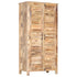 Balzer - Wardrobe 900 x 500 x 1800 mm Solid Mango Wood